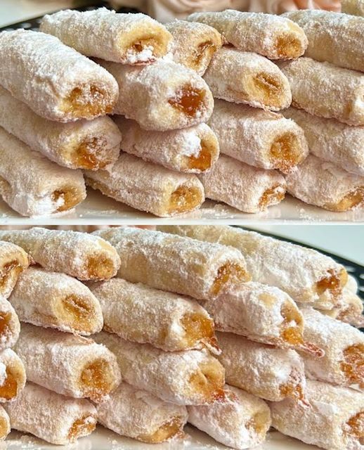 Rollitos Rellenos de Mermelada: Deliciosos y Suaves como Nubes