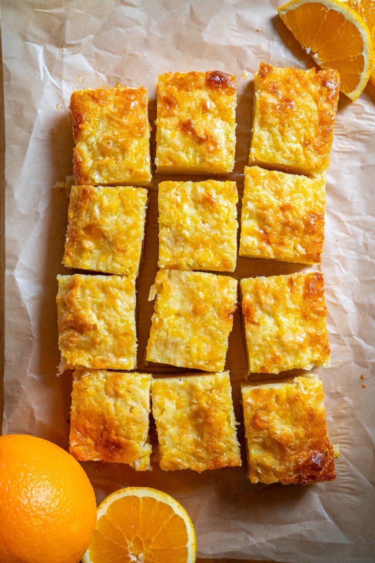 Pastel Griego de Naranja: Un Postre Mediterráneo Lleno de Sabor