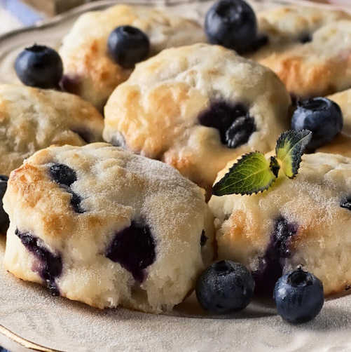 Galletas Dulces de Arándanos: Un Bocado Irresistible