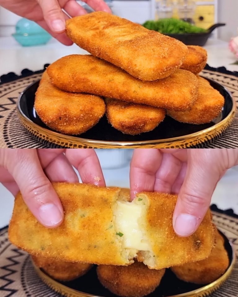 Palitos de Patata Crujientes con Queso: ¡Una Delicia Rápida y Fácil!