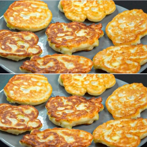 Buñuelos de manzana sin huevo: Sabrosos y rápidos para el té