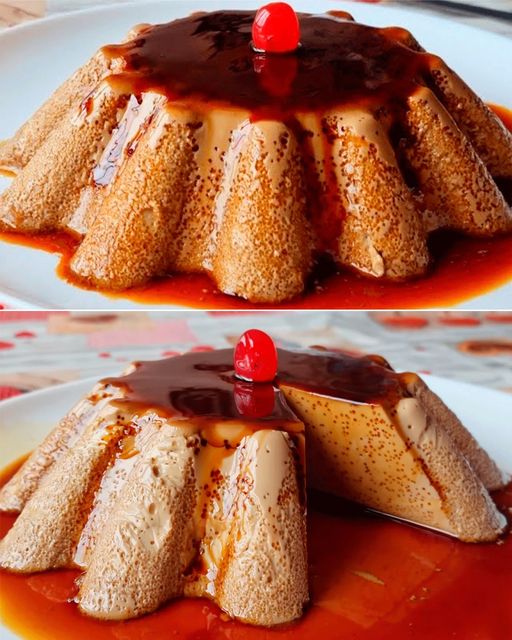 Delicioso Flan de Café Casero: Un Postre Irresistible para los Amantes del Café