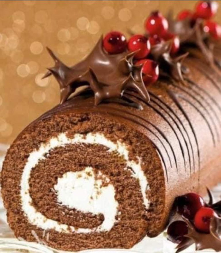 Brazo Gingiño de Chocolate con Crema de Mascarpone: Un Sabor Irresistible