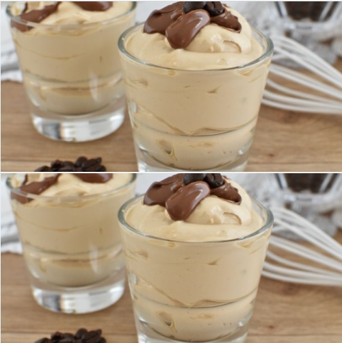 Crema de café dulce congelada: el postre cremoso con solo 3 ingredientes