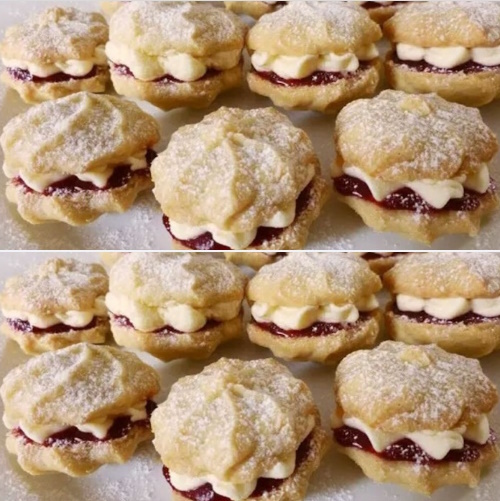 Galletas Vienesas que Se Derriten en la Boca: Un Placer Irresistible