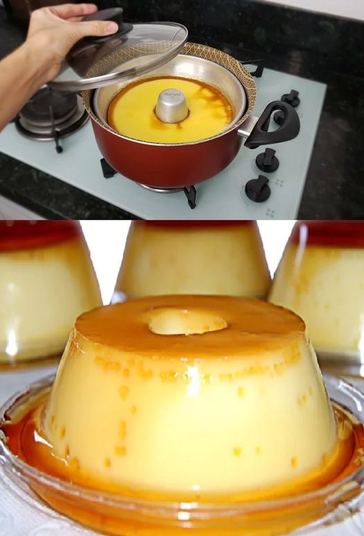 Pudín Casero Fácil sin Leche Condensada: Un Postre Irresistible Para Todos