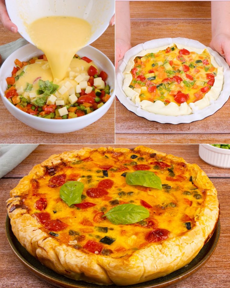 Pizza de Verduras con Queso: Un festín saludable y delicioso para todos