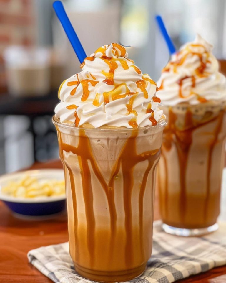 Frappuccino de Caramelo: El Refresco Perfecto para los Amantes del Café y el Dulce