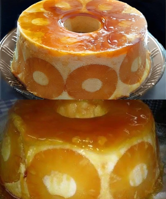 Pudín de Piña: Un Postre Irresistible para Todos