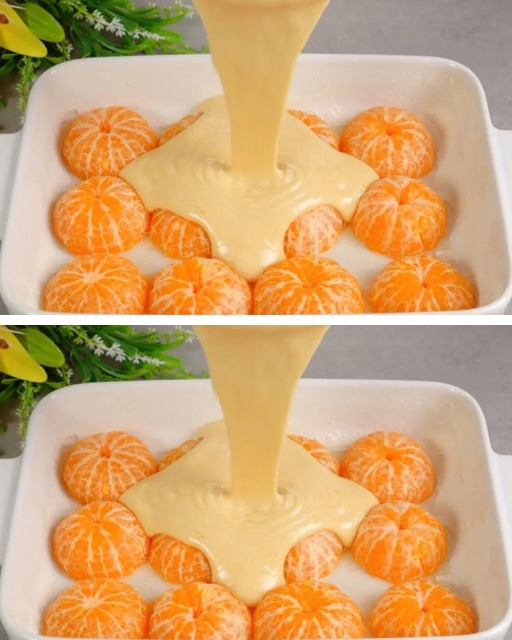 Cómo Hacer un Postre de Mandarina en 10 Minutos: Dulce y Refrescante