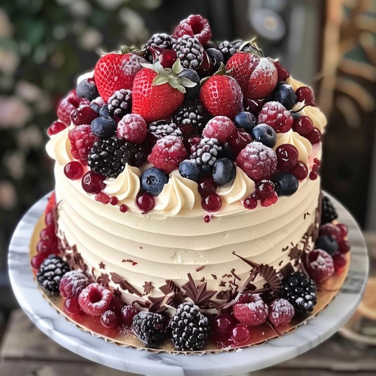 Refrescante tarta de queso con plátano partido sin hornear