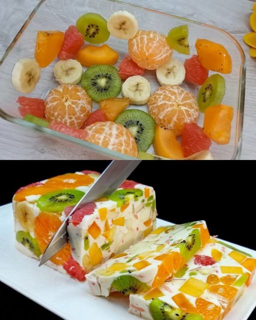 Postre Frutal Sin Gelatina: Rápido, Delicioso y Saludable en 5 Minutos