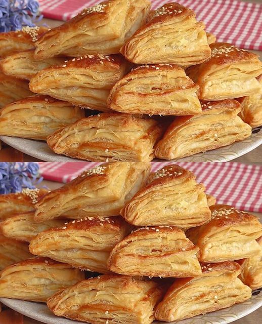 Pastel de Hojaldre Crujiente: La Receta Perfecta para Endulzar tu Día