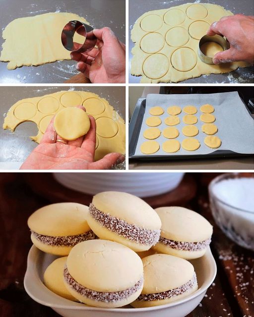 Alfajores de Maicena: Un dulce clásico que te encantará