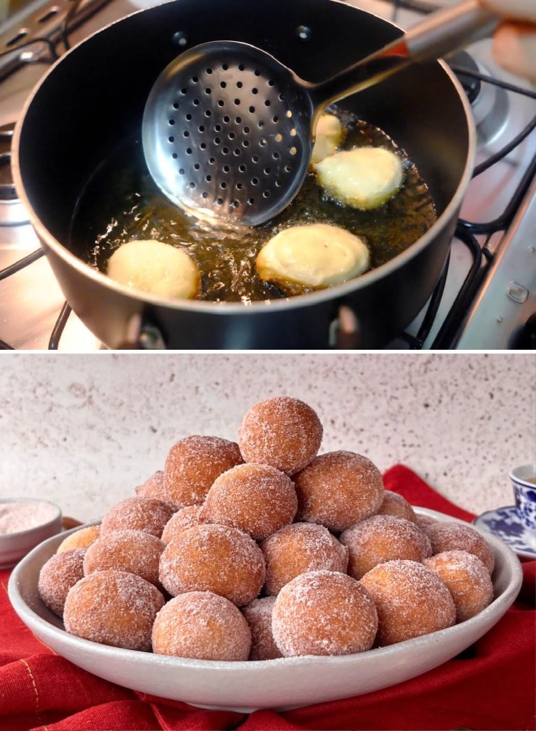 Buñuelos de Lluvia: Delicia Crujiente para Disfrutar en Cualquier Momento