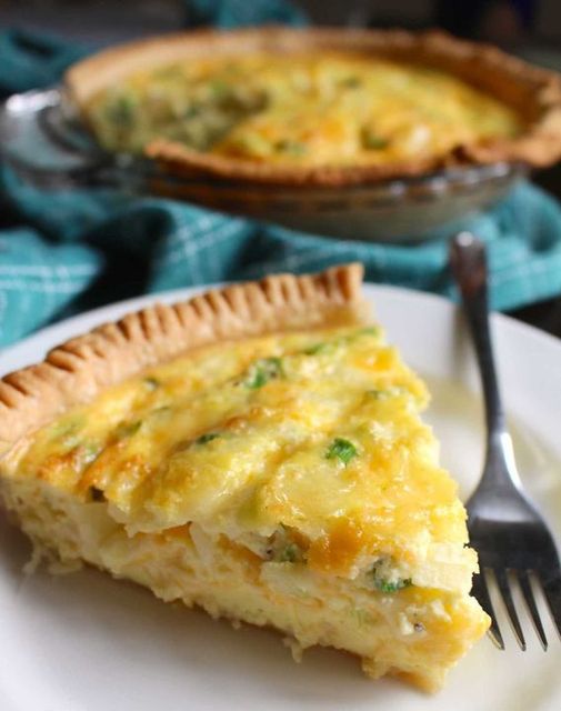 Quiche de Tres Quesos: Una Delicia para los Amantes del Queso