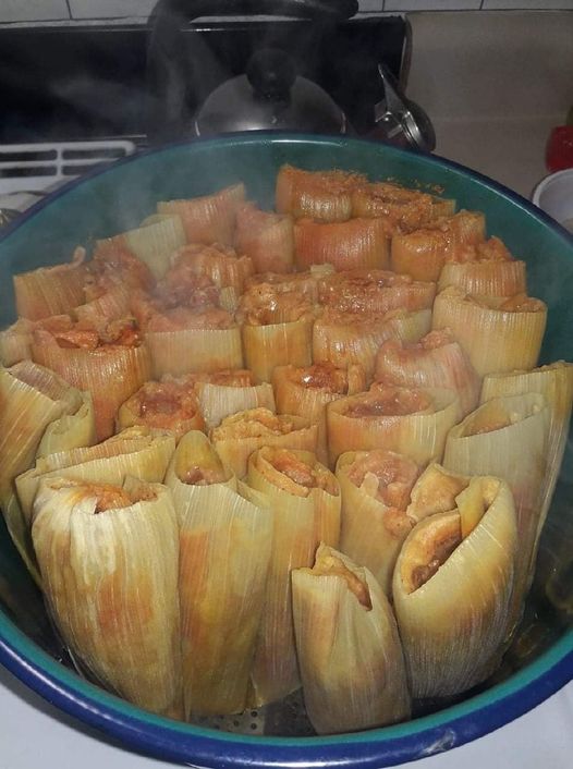 Tamal Relleno Casero: Sabor Tradicional en Cada Bocado