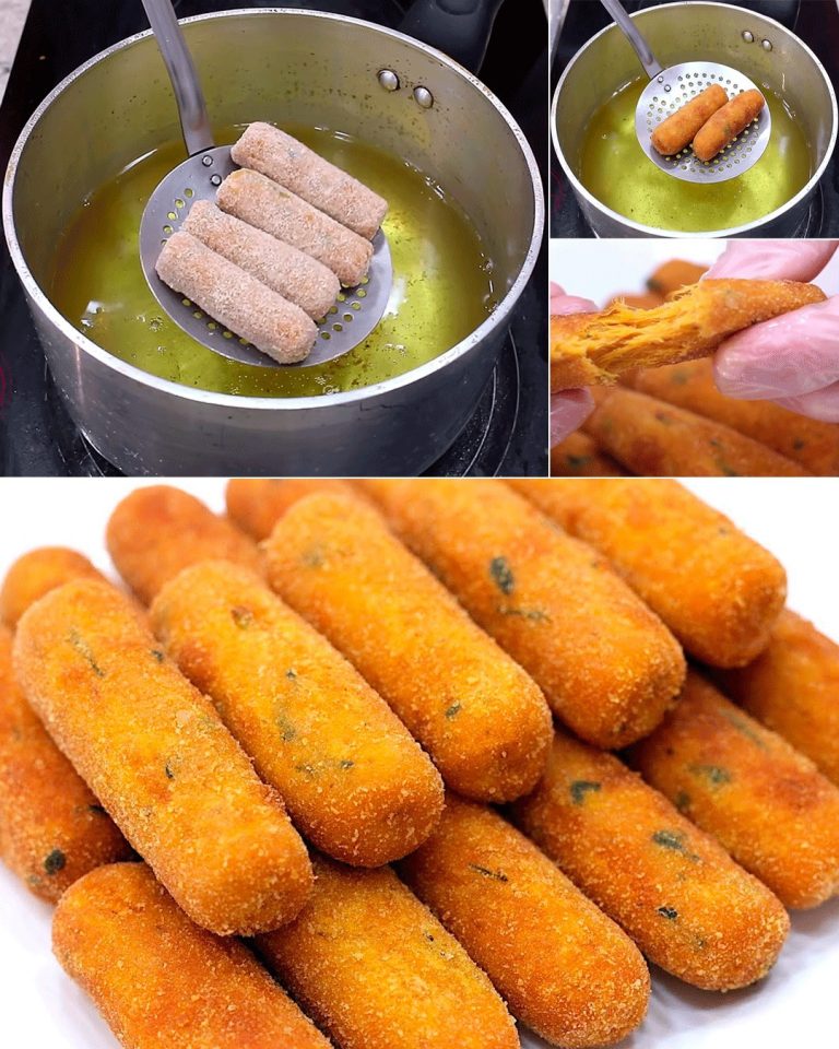 Croquetas Perfectas: Crujientes por Fuera, Cremosas por Dentro