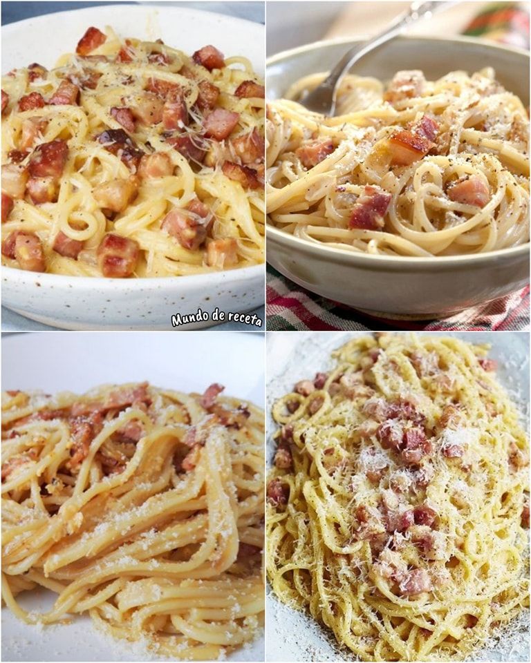 Espaguetis a la Carbonara: Un Clásico Italiano para Cada Ocasión