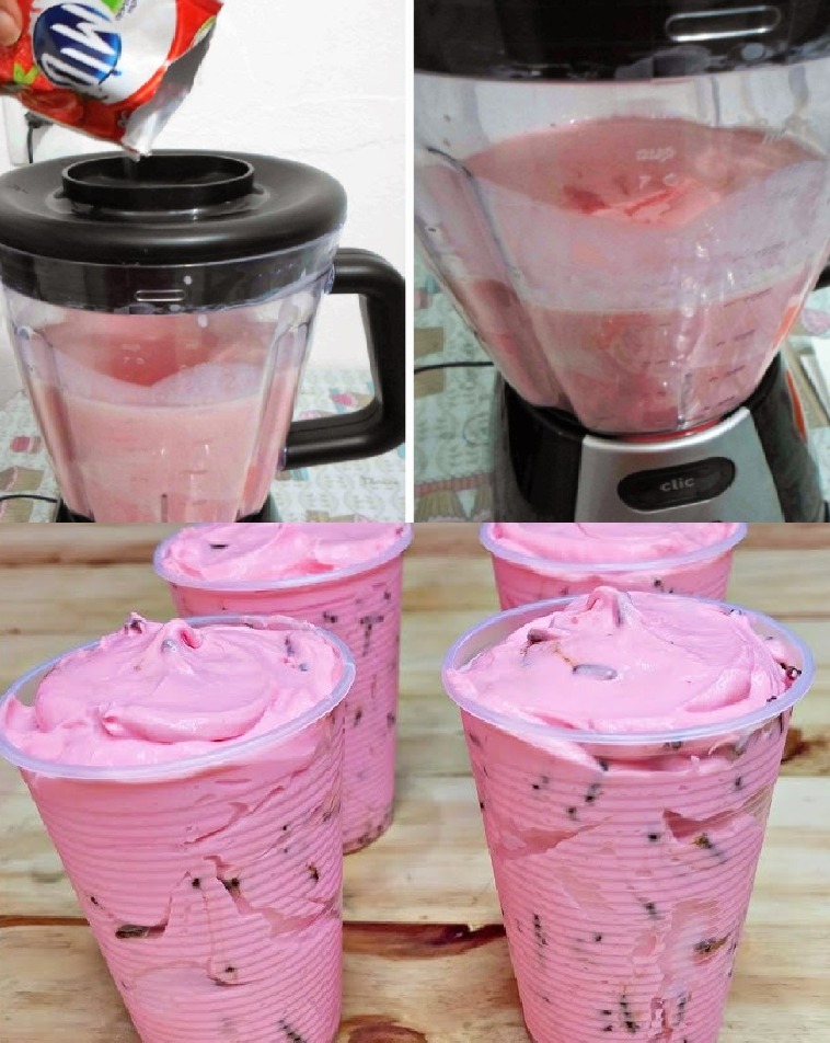 Helado Casero de Fresa: ¡Refrescante y Delicioso!