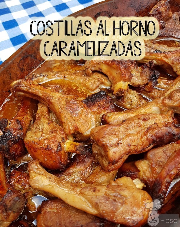 Costillas de Cerdo al Horno Caramelizadas: Sabor Exquisito en Cada Bocado