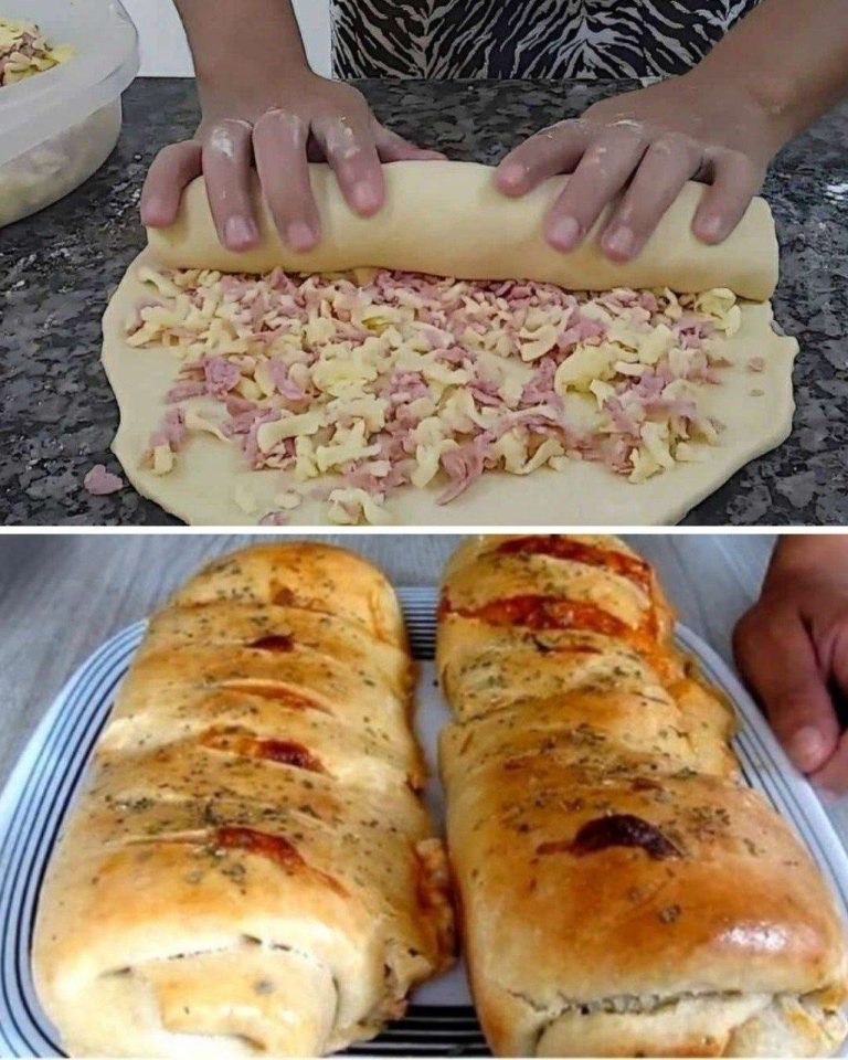 Pan Relleno de Jamón y Queso: Un Clásico Irresistible para Cualquier Momento