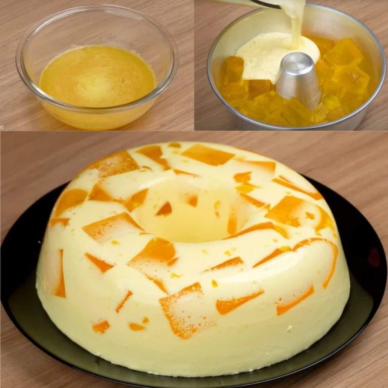 Gelatina de Piña con Leche Condensada: Un Delicioso Toque Tropical para tu Mesa