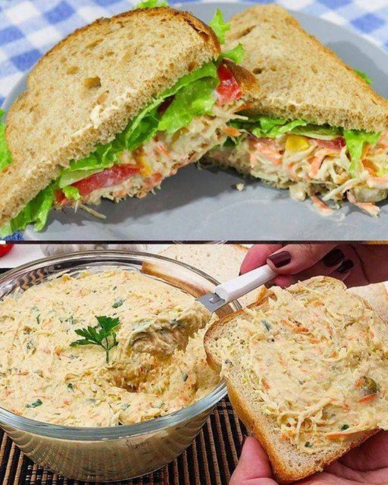 Crema de Pollo para Sándwich: Un Toque Delicioso para tu Comida