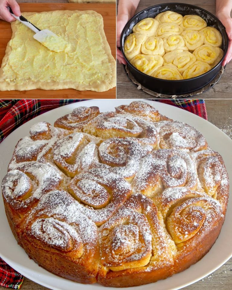 Tytuł: La Exquisita Tarta de Rosas: Un Delicioso Postre Tradicional de Mantua