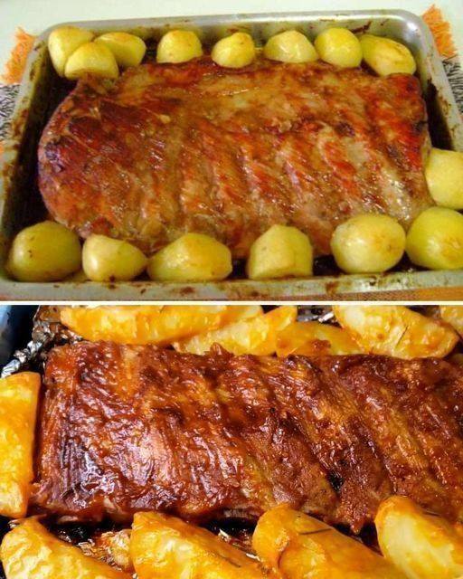 Lomo de Cerdo Asado al Horno: Jugoso y Sabroso Cada Vez