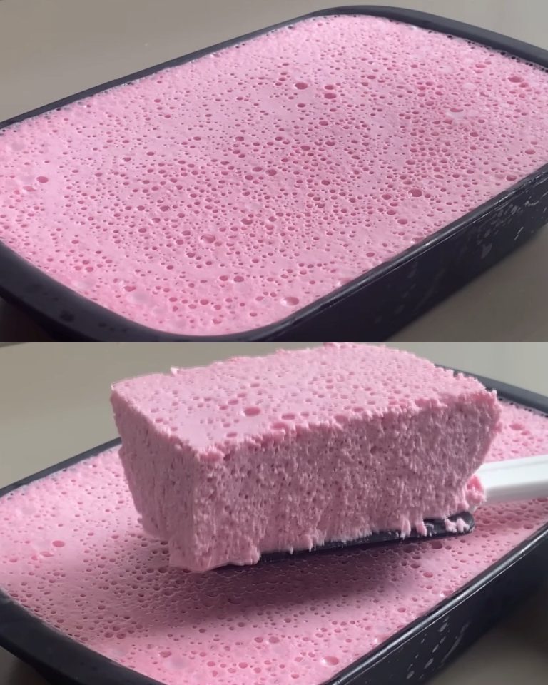 Un delicioso postre refrescante con solo dos ingredientes