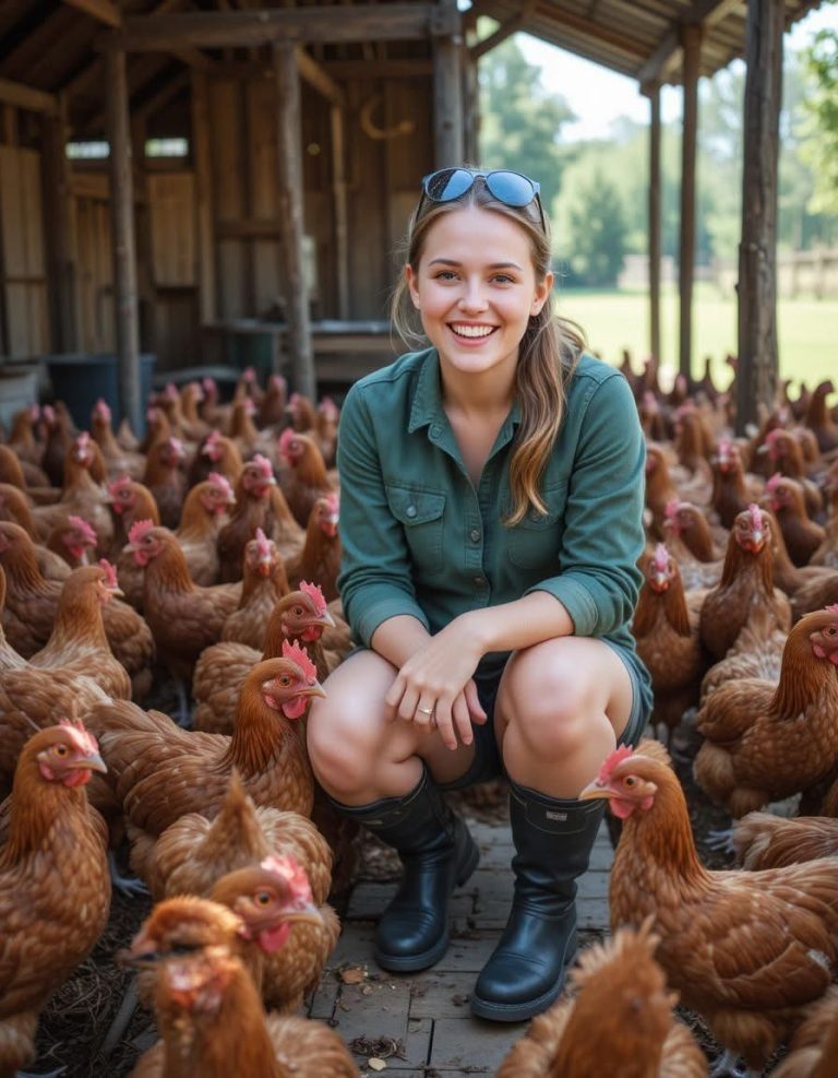 Vivir en el Campo: El Sabor de la Frescura Casera