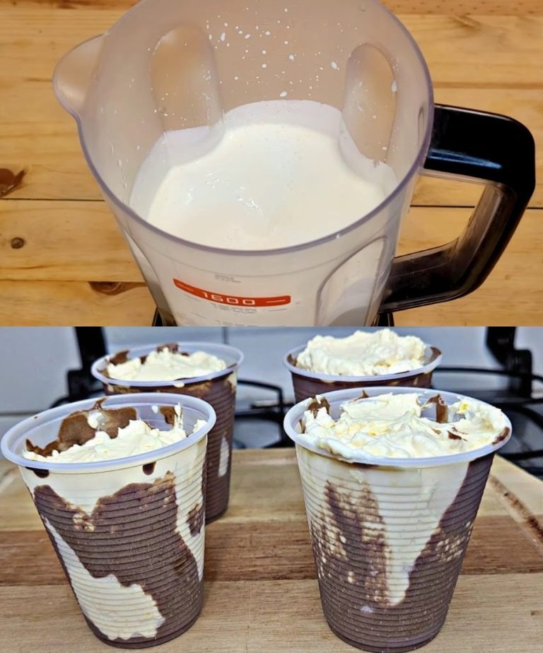 Helado Rápido en Licuadora – Refrescante y delicioso en minutos